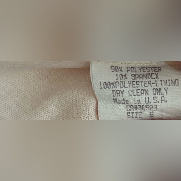 Annex: Y2K Elegant Sleeveless Dress - Size Small - Picture 9 of 9